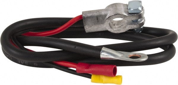 6 Gauge Top Post Cable with 2 Leads