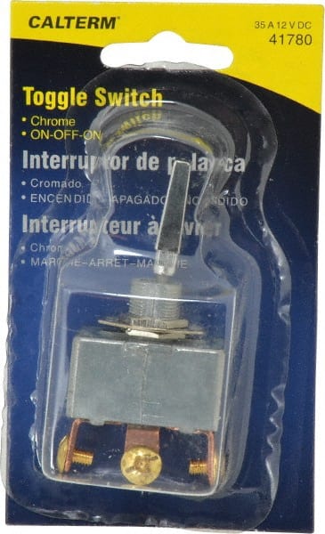 Interrupteur (ON)-OFF 12V