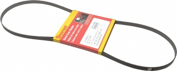Portable Bandsaw Blade: 3' 8-7/8" Long, 1/2" Wide, 0.02" Thick, 10 TPI