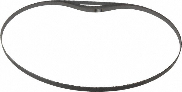 Portable Bandsaw Blade: 3' 8-7/8" Long, 1/2" Wide, 0.02" Thick, 10 to 14 TPI