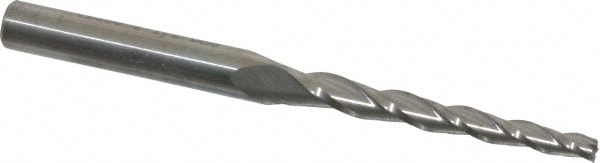 SGS - Tapered End Mill: 1.5 deg Angle per Side, 1/8