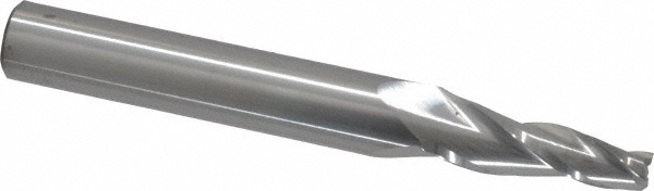SGS - Tapered End Mill: 5 deg Angle per Side, 1/4