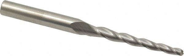 SGS - Tapered End Mill: 1.5 deg Angle per Side, 1/8