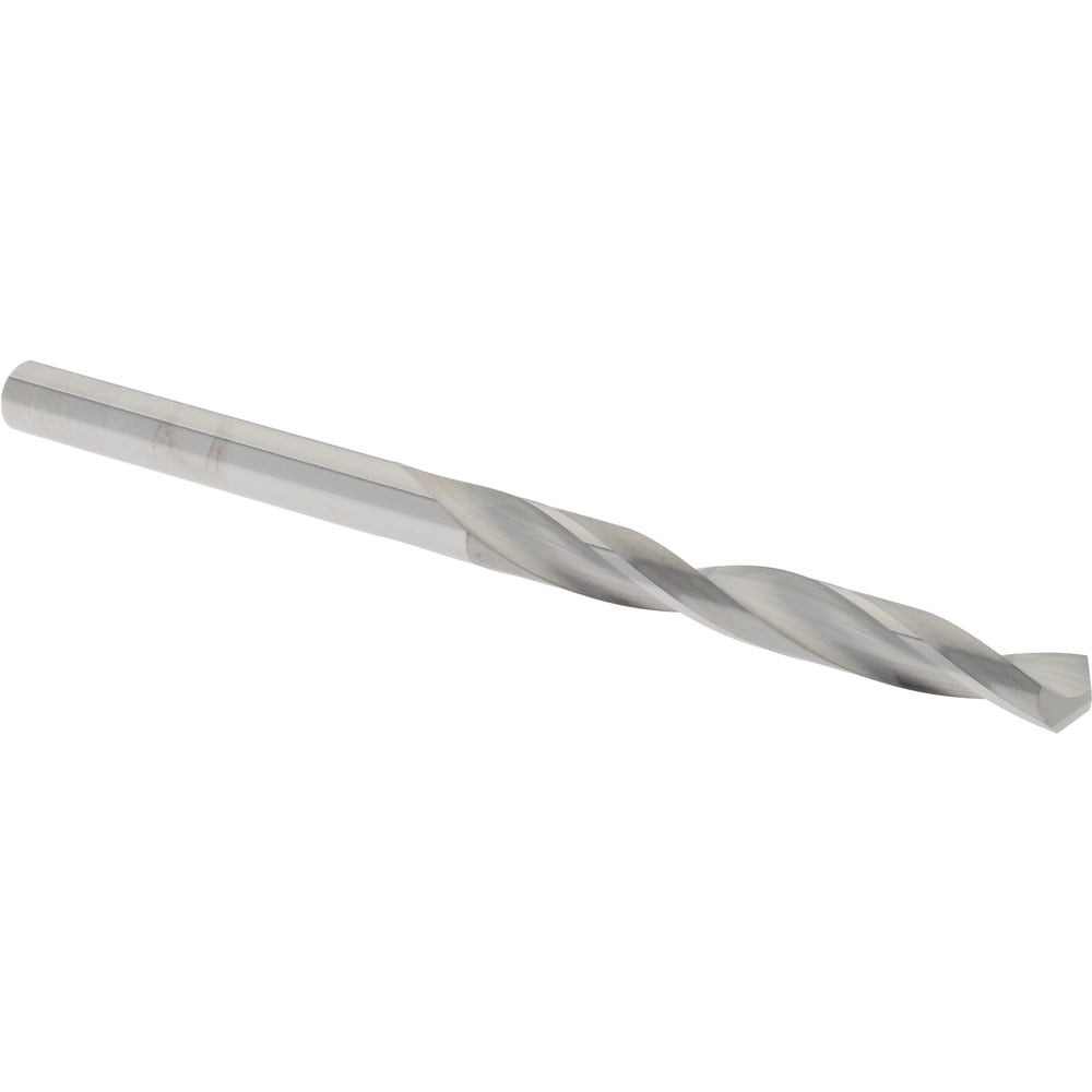 SGS 51111 Jobber Length Drill Bit: 0.1719" Dia, 118 °, Solid Carbide Image