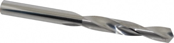 SGS 51122 Jobber Length Drill Bit: 0.3438" Dia, 118 °, Solid Carbide Image