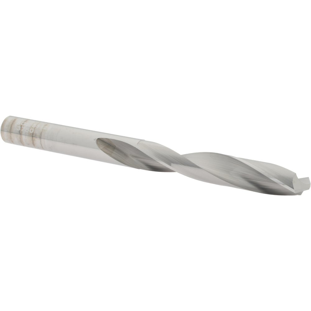 SGS 51124 Jobber Length Drill Bit: 0.375" Dia, 118 °, Solid Carbide Image