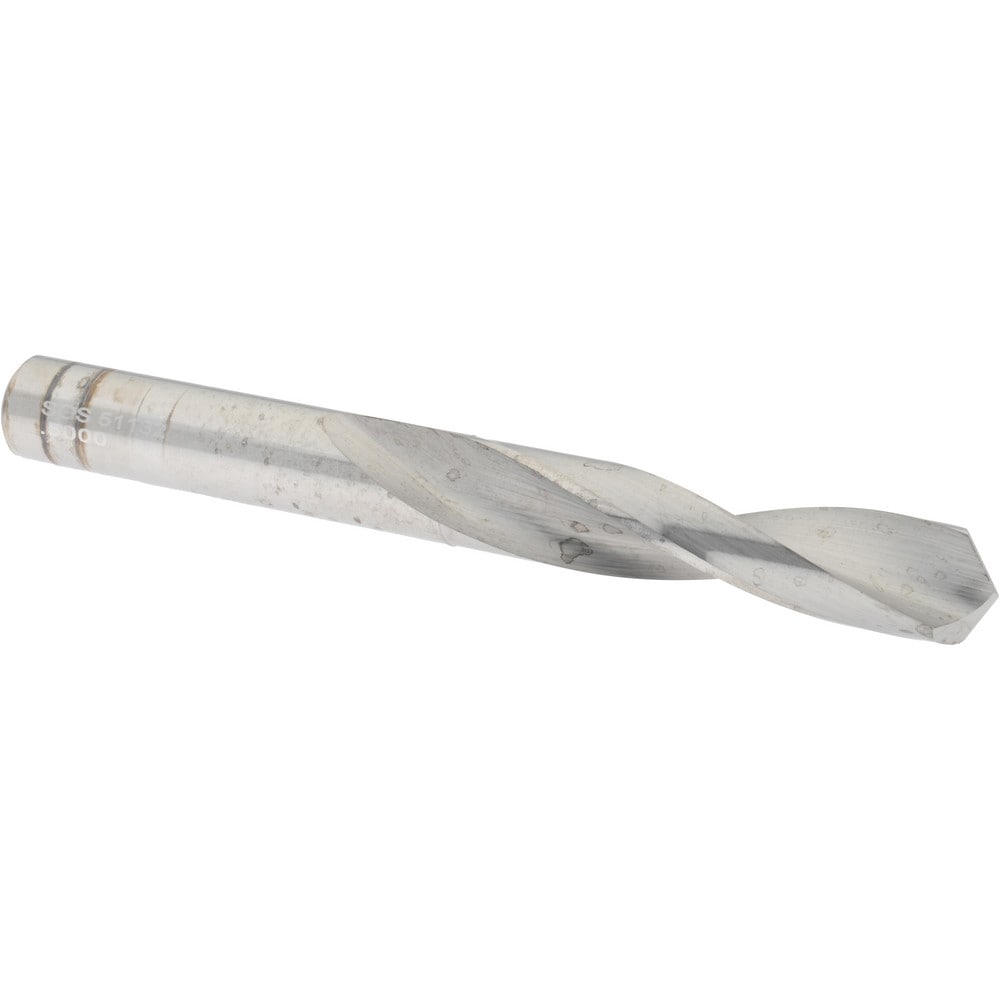 SGS 51132 Jobber Length Drill Bit: 0.5" Dia, 118 °, Solid Carbide Image