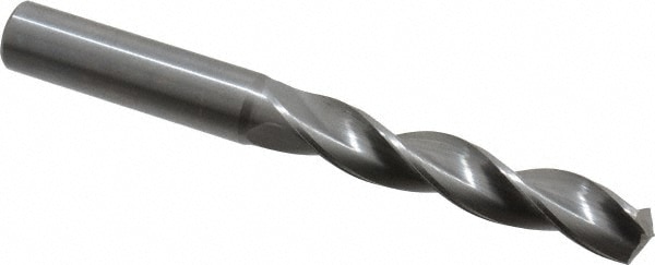 Kennametal 1153186 Jobber Length Drill Bit: 0.4688" Dia, 130 °, Solid Carbide Image