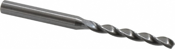 Kennametal 1591923 Jobber Length Drill Bit: 0.189" Dia, 130 &deg;, Solid Carbide Image