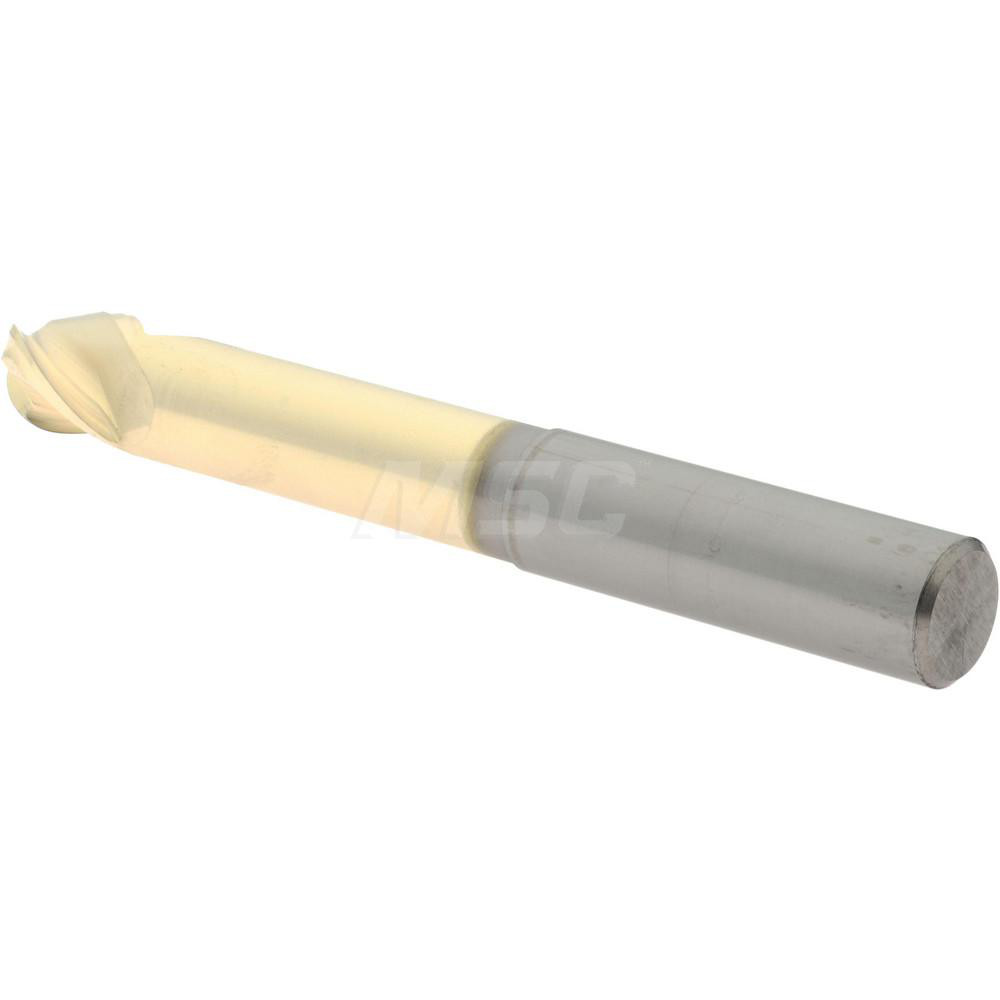 Accupro - Ball End Mill: 1/2