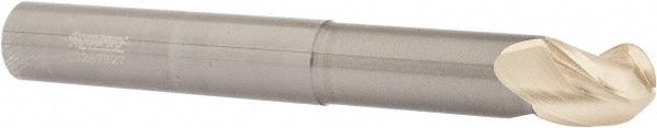 Ball End Mill: 5/8" Dia, 3/4" LOC, 3 Flute, Solid Carbide