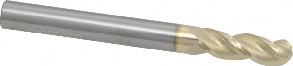 Drill America CBD 3//4 Carbide End Mill 2 Flute 0.09 Corner Radius