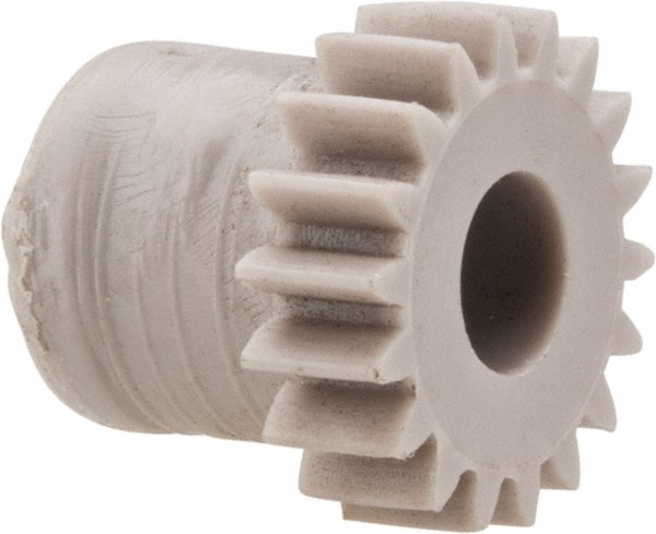 Spur Gear: 18 Teeth, 5/32" Bore Dia, Standard Bore