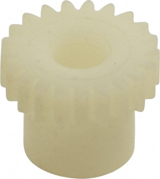 Spur Gear: 21 Teeth, 5/32" Bore Dia, Standard Bore