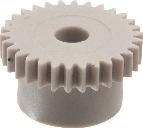 Spur Gear: 30 Teeth, 5/32" Bore Dia, Standard Bore