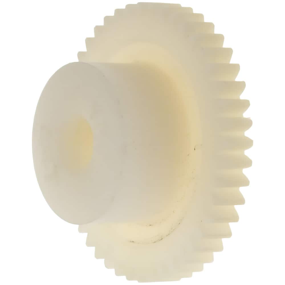 Spur Gear: 44 Teeth, 3/16" Bore Dia, Standard Bore