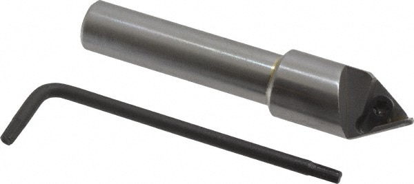 Everede Tool 1284 0.463" Max Diam, 3/8" Shank Diam, 60° Included Angle, Indexable Countersink Image