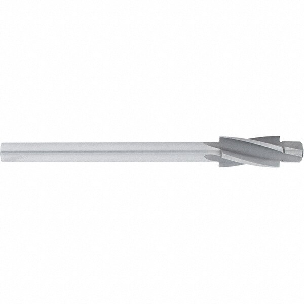 Solid Pilot Counterbore: 0.789" Dia, 0.531" Pilot, 4 Flutes