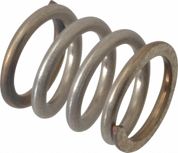 Value Collection Compression Spring 0.42" OD, 1/2" Free Length MSC