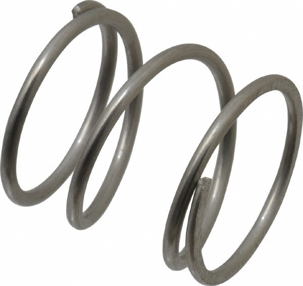 Value Collection Compression Spring 0.9750" OD, 1" Free Length MSC
