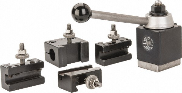 Series BXA Tool Post Holder & Set for 10 to 15" Lathe Swing