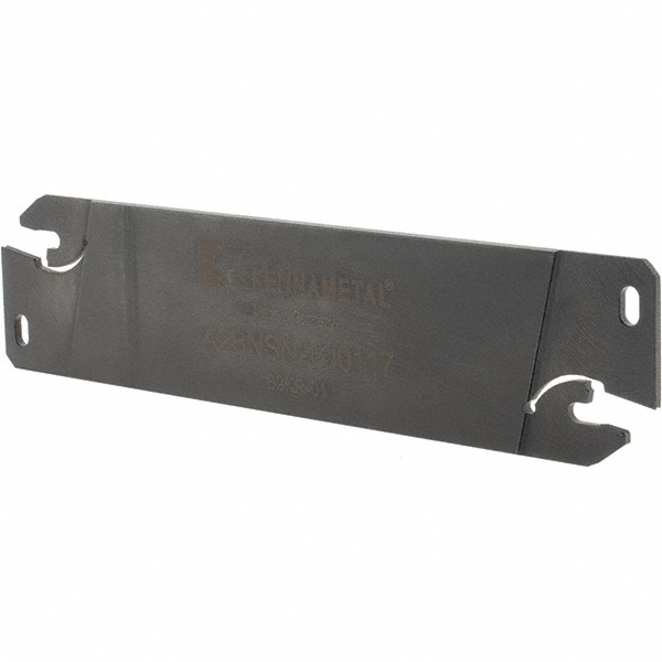 A2BNSN Double End Neutral Indexable Cutoff Blade