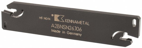 Kennametal 1245556 A2BNSN Double End Neutral Indexable Cutoff Blade Image