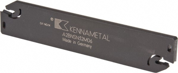 A2BNSN Double End Neutral Indexable Cutoff Blade