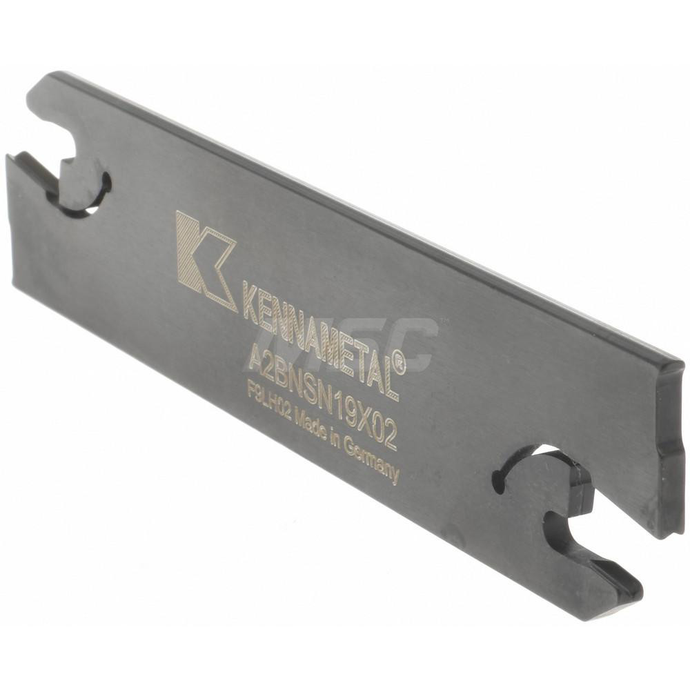Kennametal A2BNSN Double End Neutral Indexable Cutoff Blade MSC