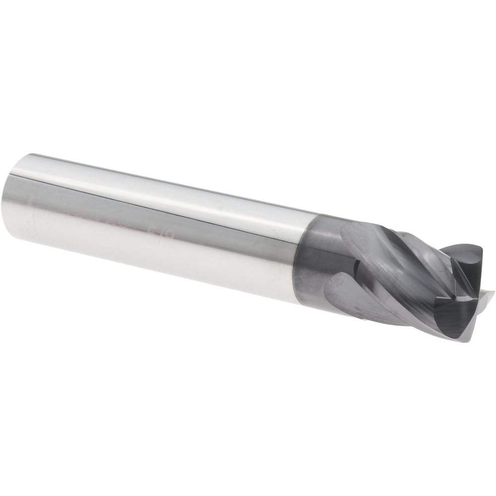 Barrel Cutter End Mills; End Type: Lens Form ; Material: Solid Carbide ; Length of Cut (Inch): 11/16 ; Finish Coating: AlTiN+ ; Shank Diameter (Inch): 5/8 ; Overall Length (Inch): 3-1/2