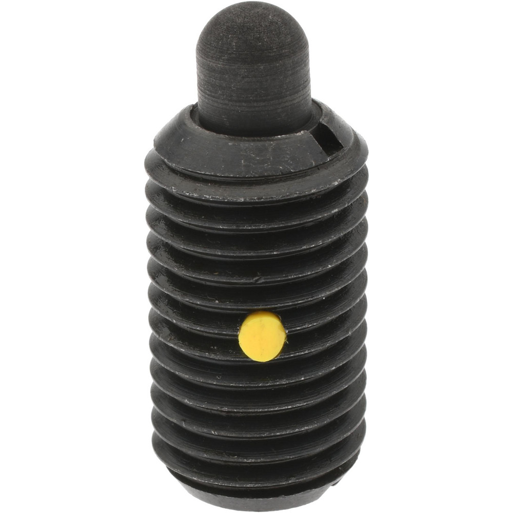 Gibraltar - Threaded Spring Plunger: M16 x 2, 28.5 mm Thread Length, 7. ...