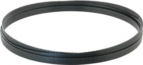 Starrett 10402 Welded Bandsaw Blade: 7 5" Long, 0.025" Thick, 10 TPI Image