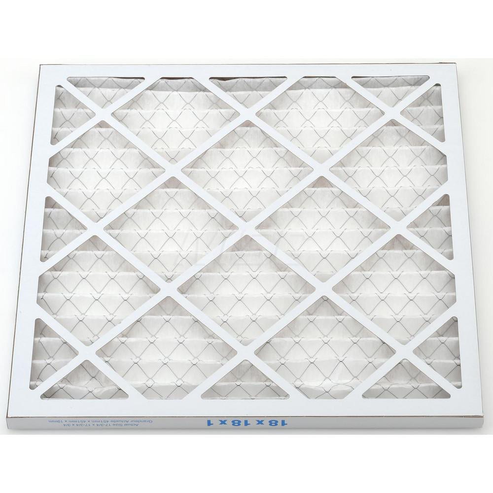 PRO-SOURCE - Pleated Air Filter: 18 x 18 x 1