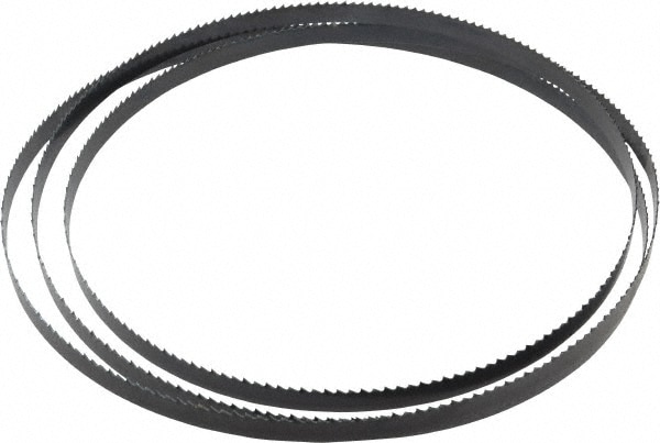 Starrett 14053 Welded Bandsaw Blade: 7 9" Long, 0.025" Thick, 6 TPI Image