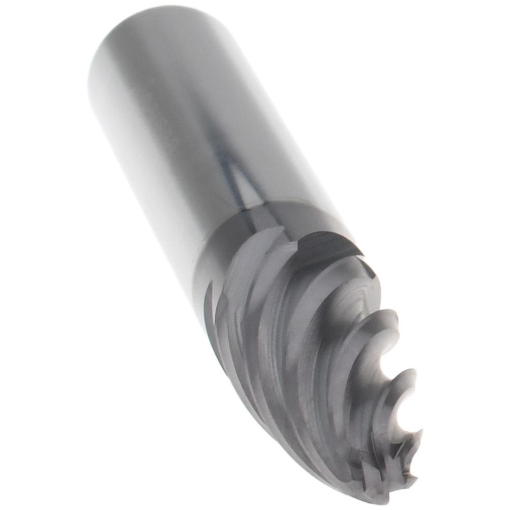 Accupro - Barrel Cutter End Mills: End Type: Oval Form; Material: Solid ...