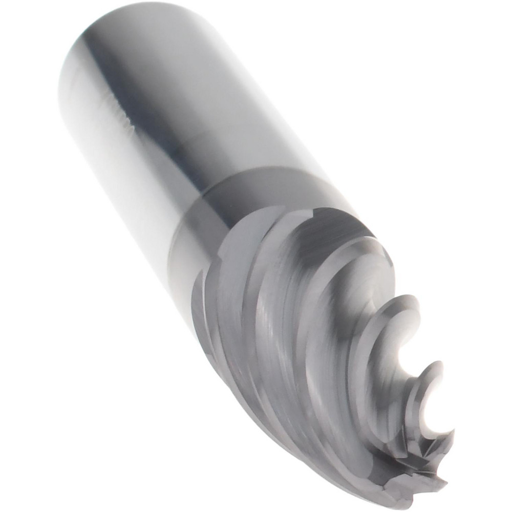 Accupro - Barrel Cutter End Mills: End Type: Oval Form; Material: Solid ...
