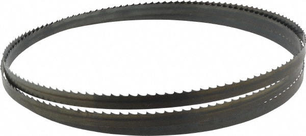 Starrett 10489 Welded Bandsaw Blade: 7 9-1/2" Long, 0.025" Thick, 4 TPI Image