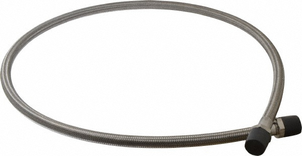 Made in USA 3319498 48" OAL, 1/2" ID, 1,500 Max psi, Flexible Metal Hose Assembly Image