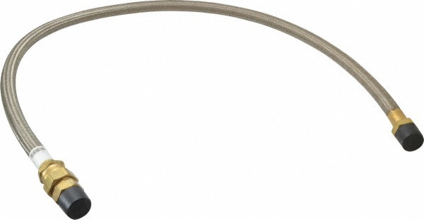 Made in USA 3319779 48" OAL, 5/8" ID, 1,200 Max psi, Flexible Metal Hose Assembly Image