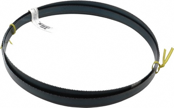 Starrett 12930 Welded Bandsaw Blade: 8 11" Long, 0.032" Thick, 10 TPI Image