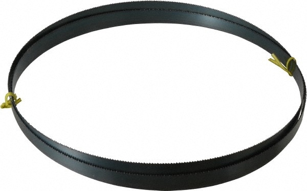 Starrett 16653 Welded Bandsaw Blade: 10 8" Long, 0.032" Thick, 10 TPI Image