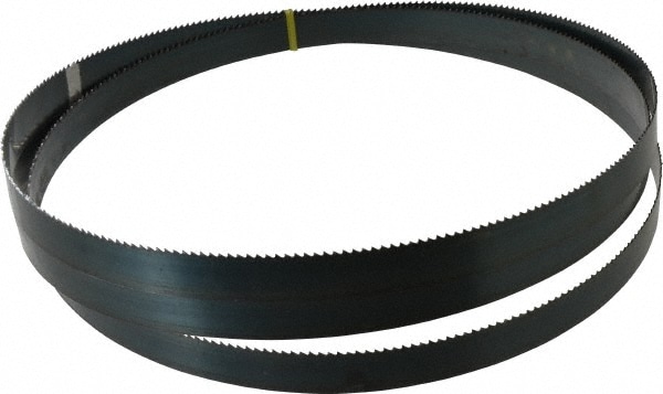 Starrett 19576 Welded Bandsaw Blade: 10 8" Long, 1" Wide, 0.035" Thick, 6 TPI Image