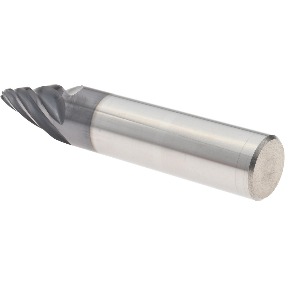 Accupro - Barrel Cutter End Mills; End Type: Taper Form; Material ...
