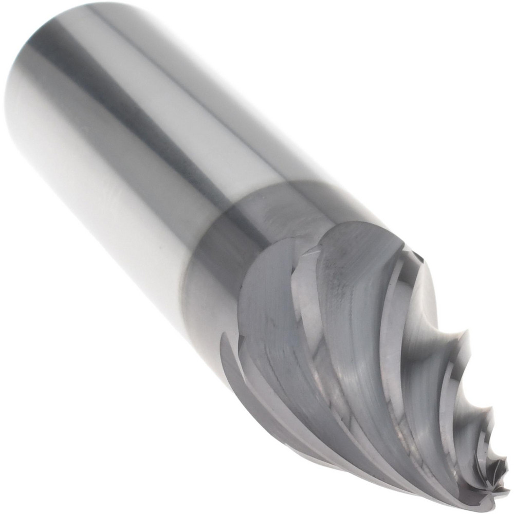 Accupro - Barrel Cutter End Mills: End Type: Taper Form; Material ...