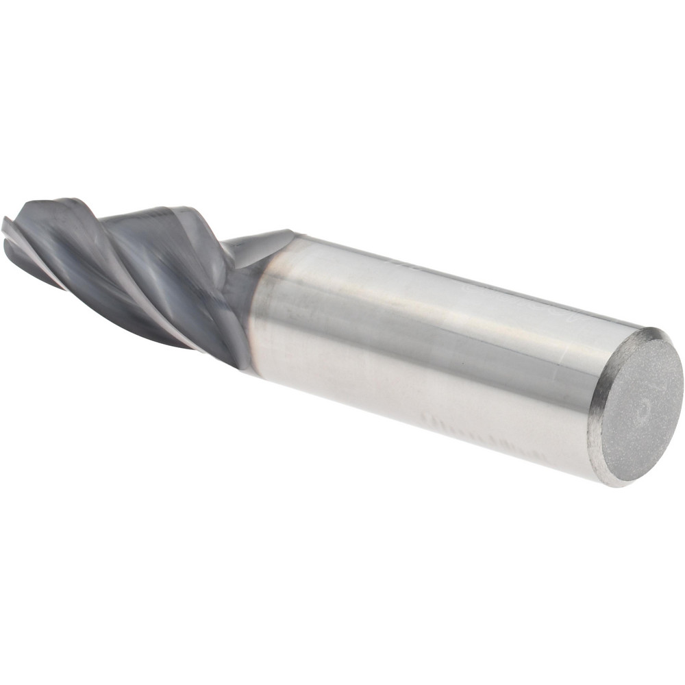 Accupro - Barrel Cutter End Mills: End Type: Oval Form; Material: Solid ...