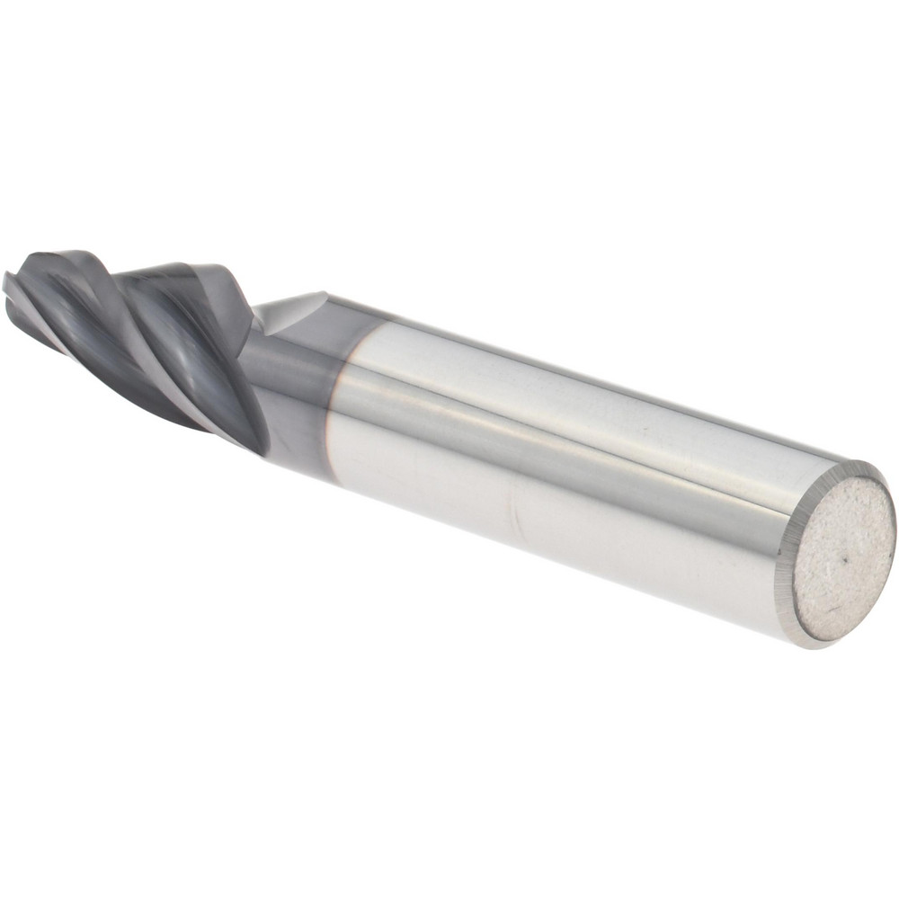 Accupro Barrel Cutter End Mills; End Type Oval Form; Material Solid