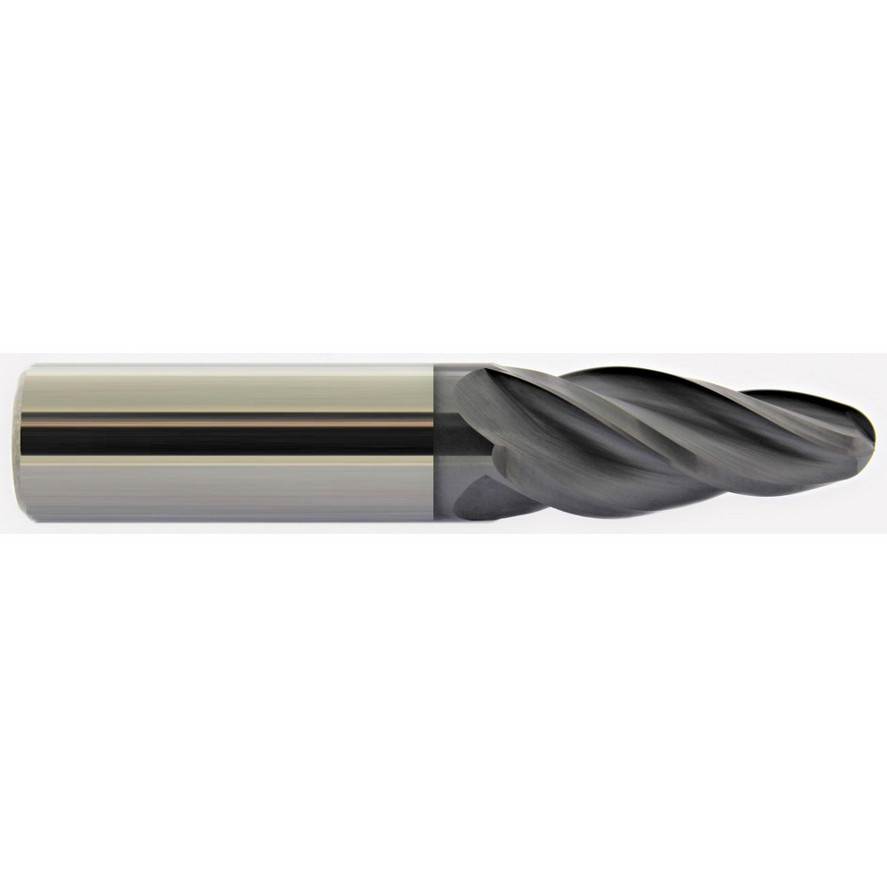 Accupro Barrel Cutter End Mills; End Type Oval Form; Material Solid