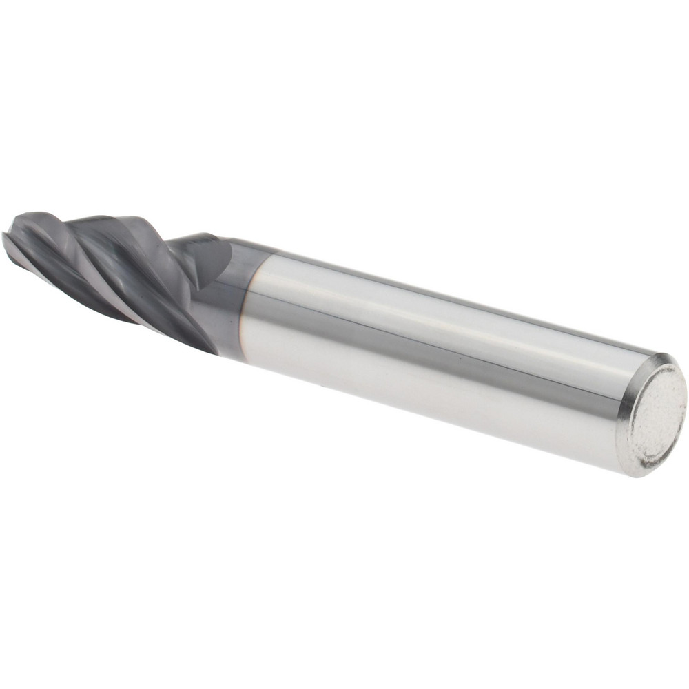 Accupro Barrel Cutter End Mills; End Type Oval Form; Material Solid