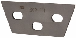 Kennametal 1192458 Cutoff & Grooving Support Blade for Indexables: 1/8" Insert Width Image