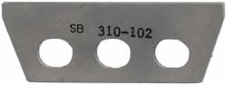 Kennametal 1192459 Cutoff & Grooving Support Blade for Indexables: 1/8" Insert Width, Series Kendex Image